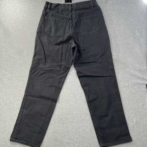 Vintage Anchor Blue Jeans Mens Loose skater Gray Jeans 33x30 fits 32x30* - Picture 11 of 16